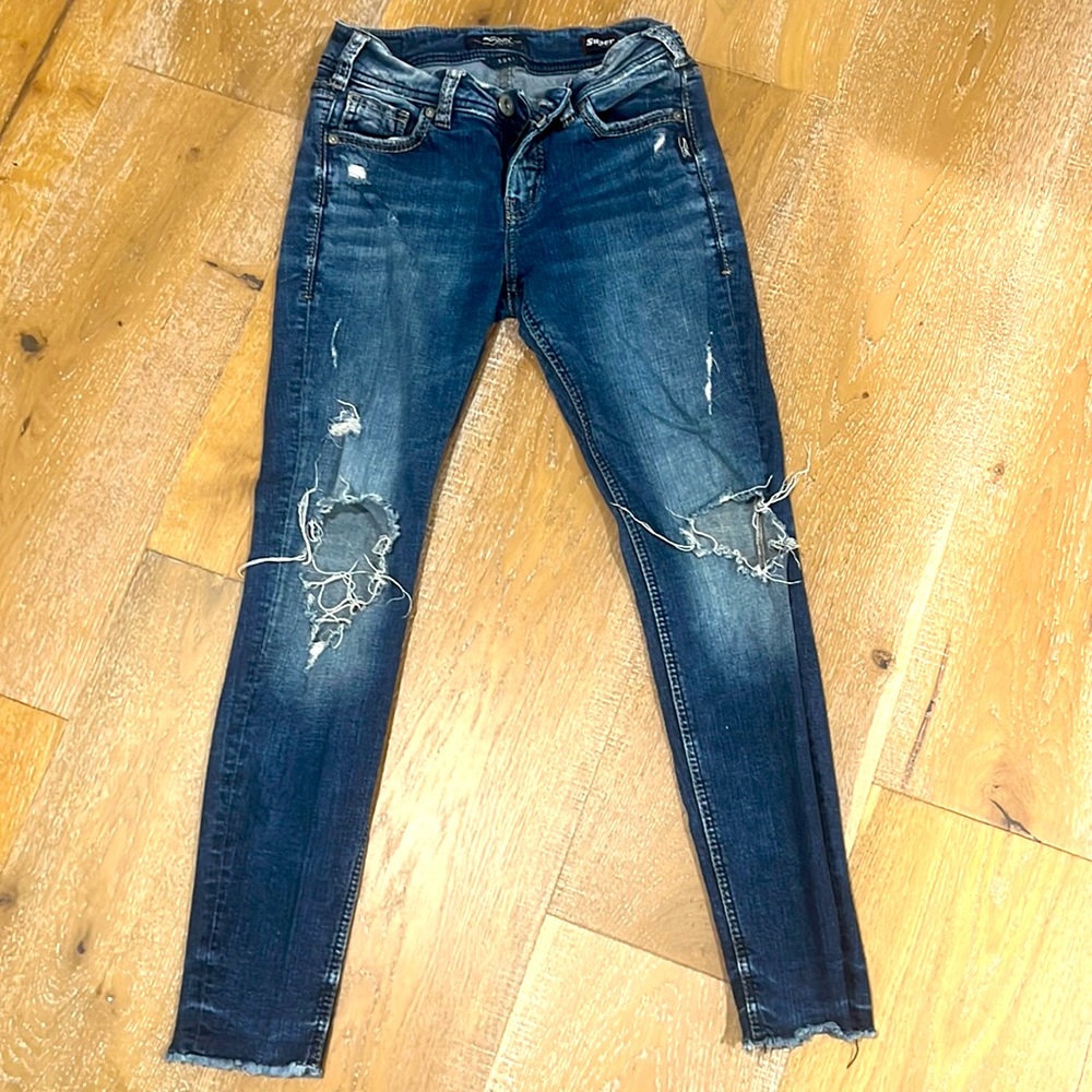 Silver Jeans